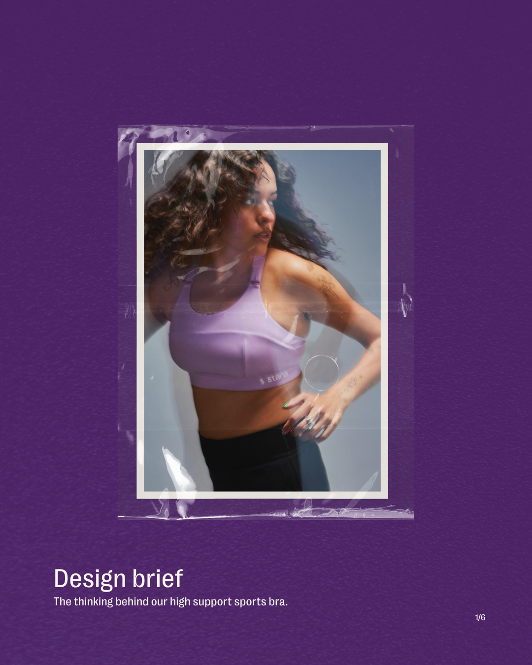 Product Notes - The Brief Behind the Sports Bra