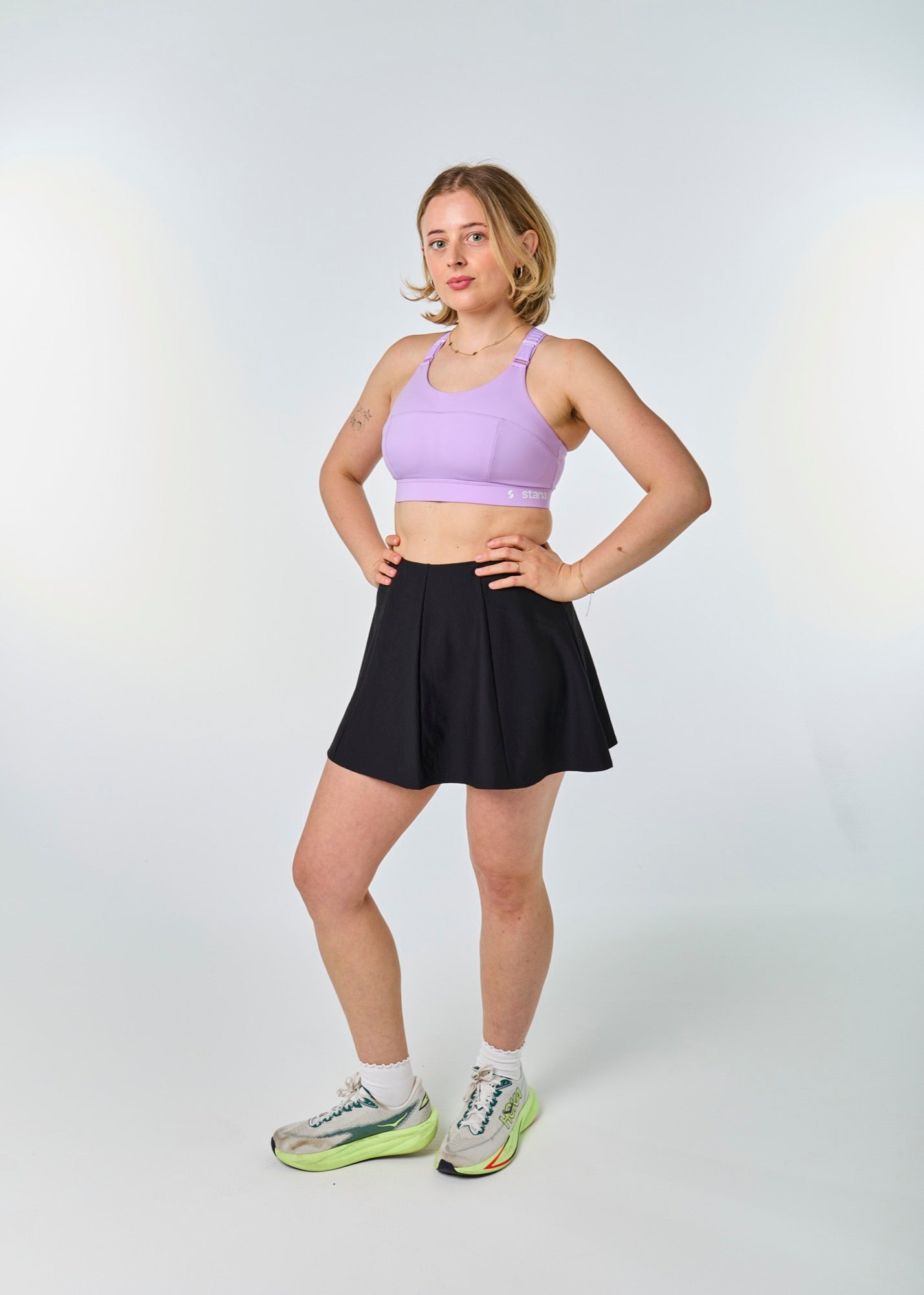 Purple Sports Bra