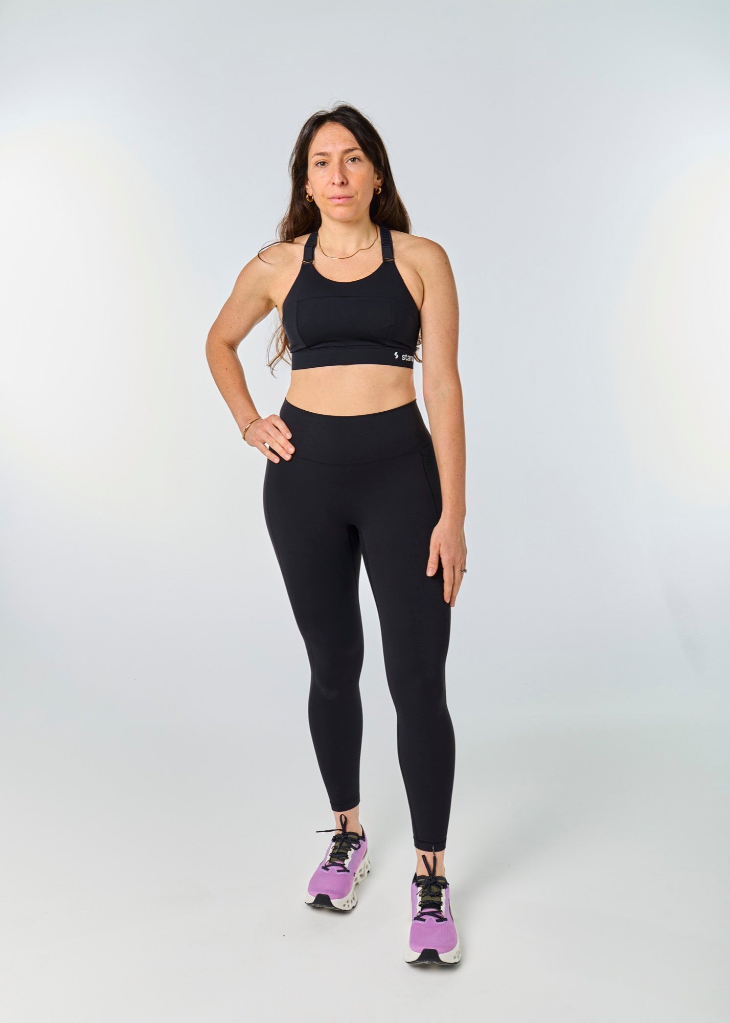 Black Sports Bra
