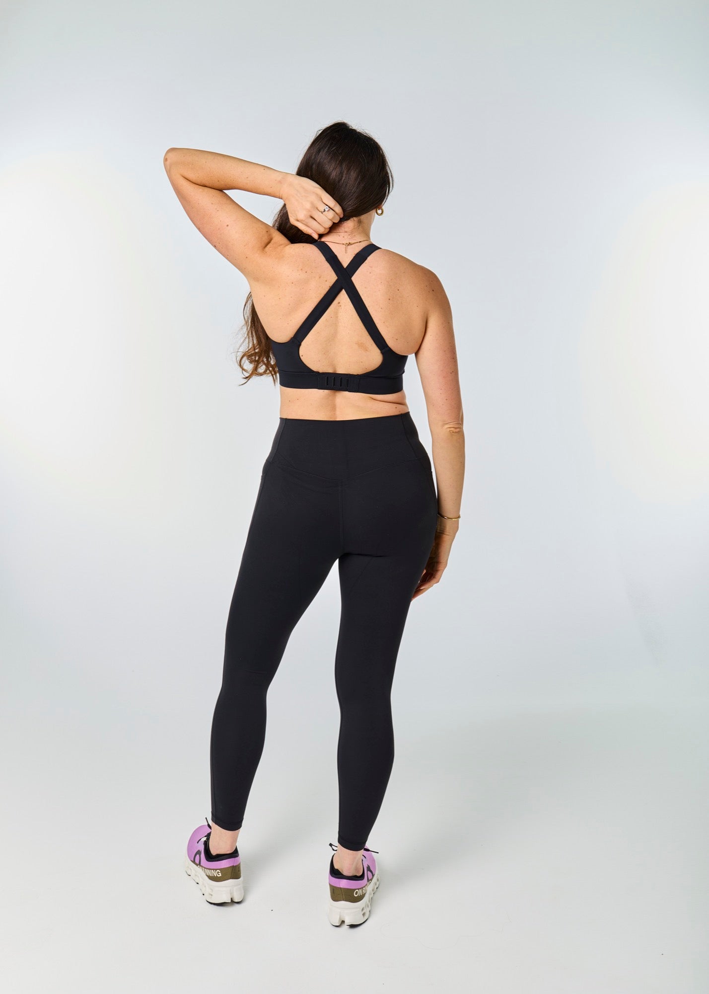 Black Sports Bra