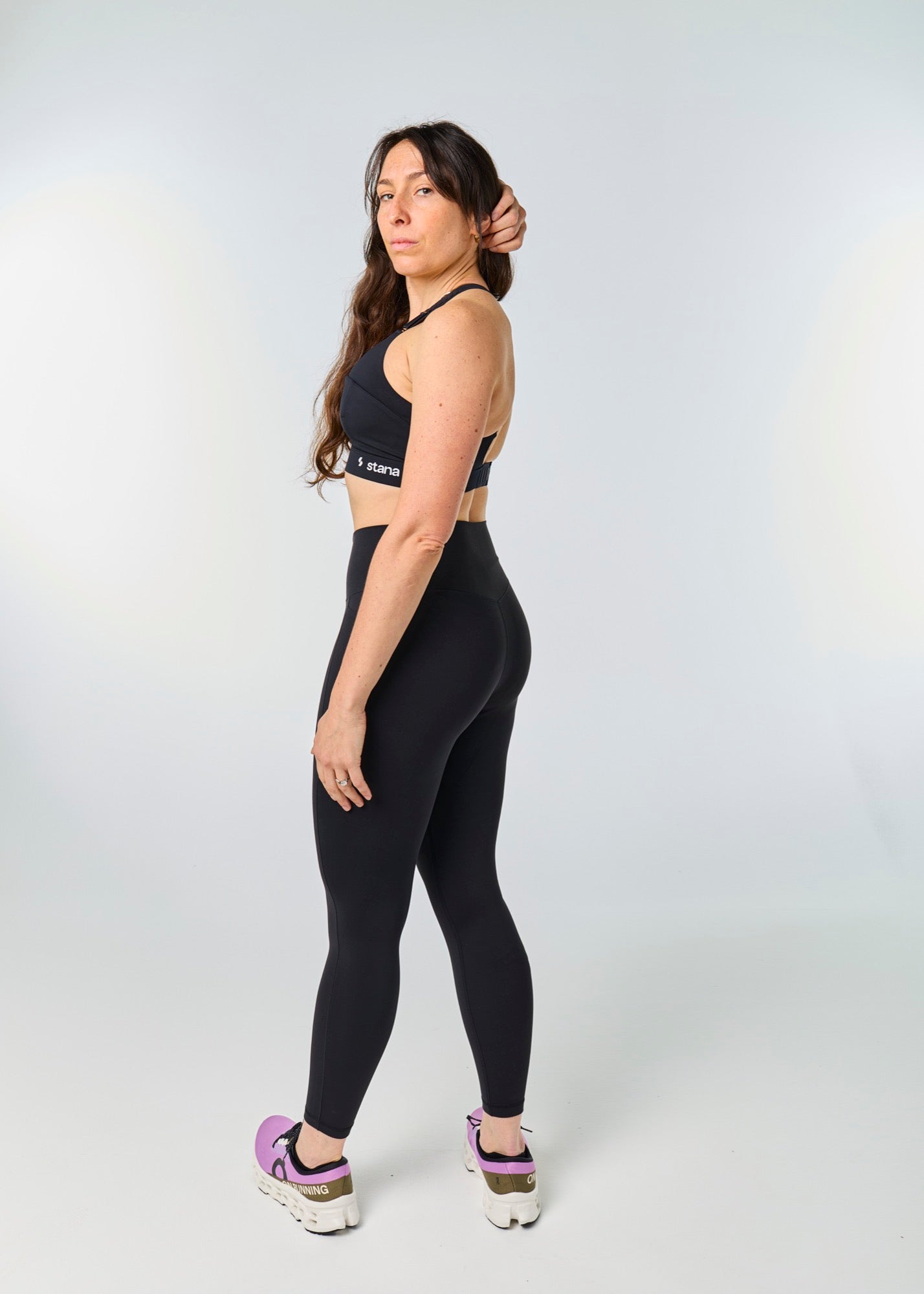 Black Sports Bra