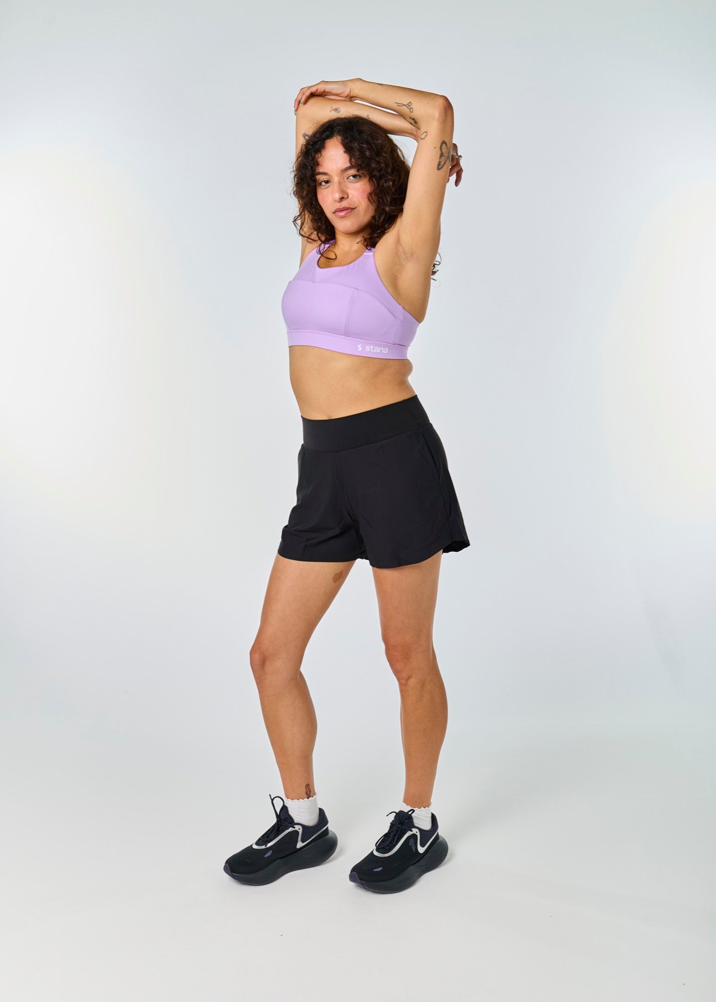 Purple Sports Bra