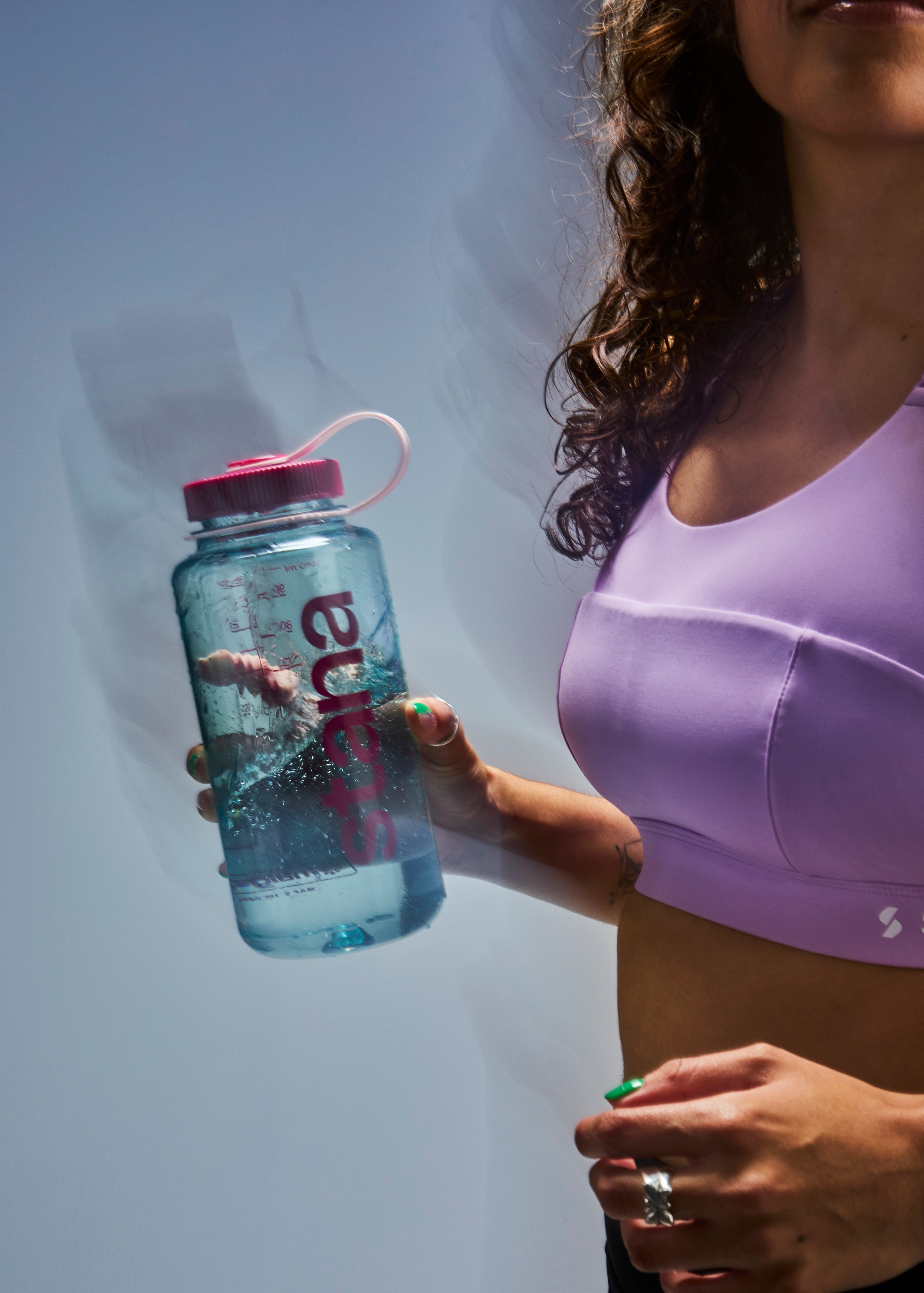 Water Bottle Seafoam