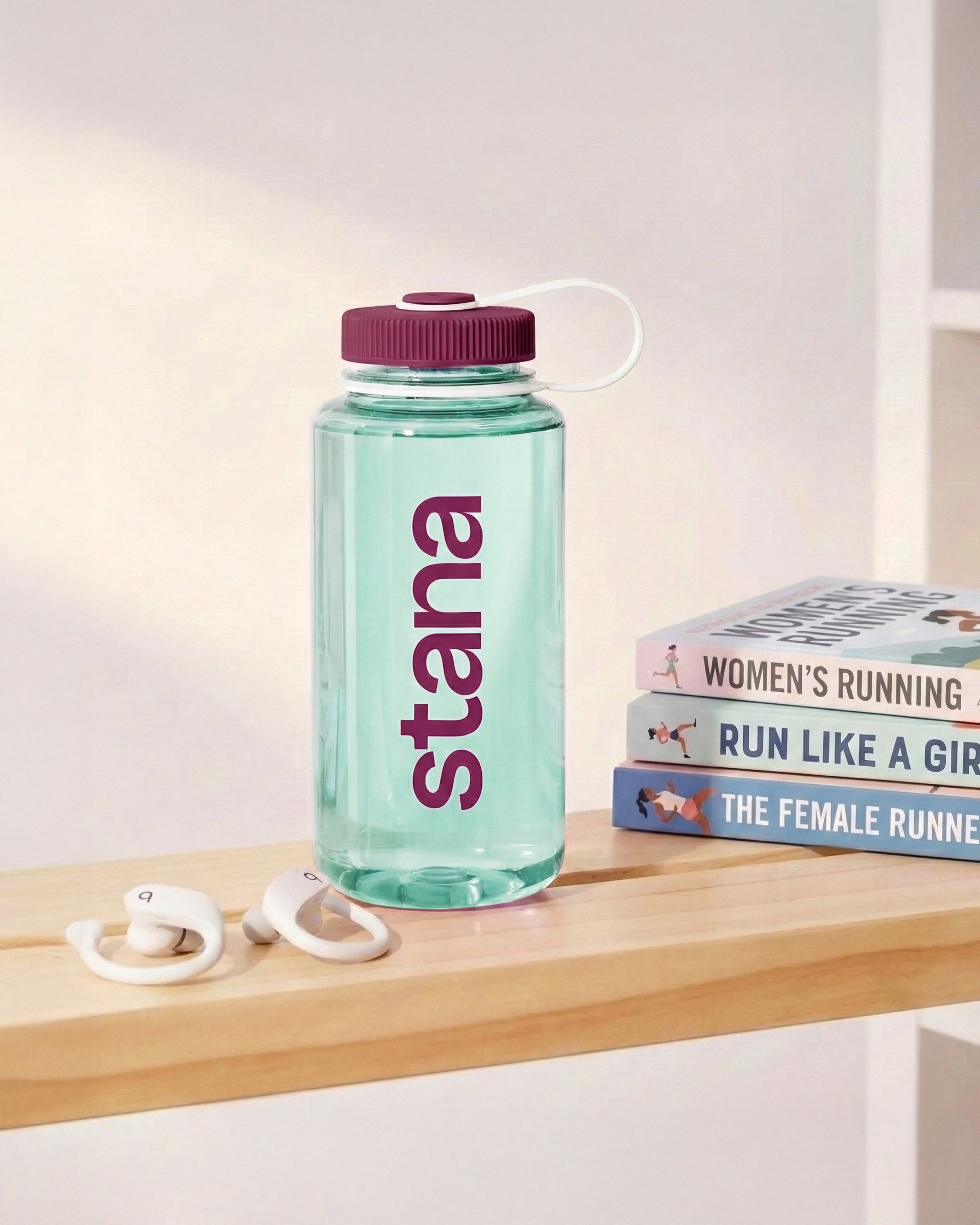 Water Bottle Seafoam